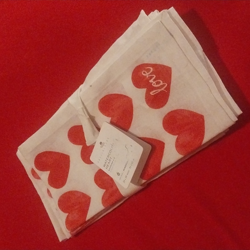 Pottery Barn NWT Napkins